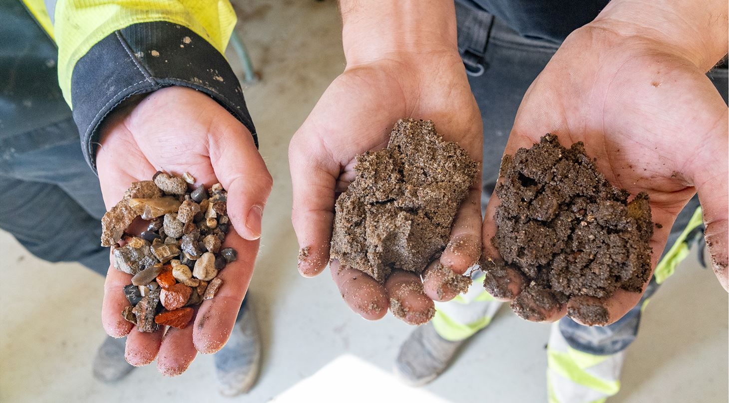 PFAS jordvask projekt